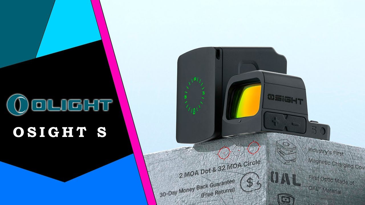 Olight Osight S 🎯 Świetny mały kolimator do broni / Recenzja 4K