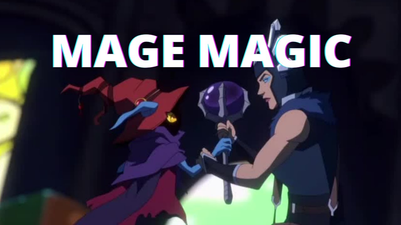 Evil-Lyn и Orko против Темного Мага (He-man Revelations по Netflix)