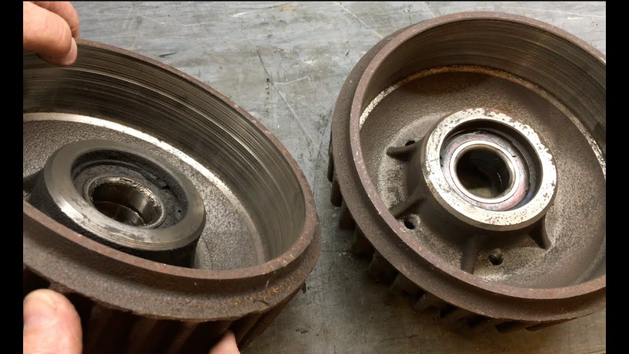 Skimming Brake Drums