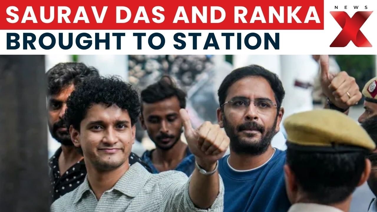 Saurav Das And Ashutosh Ranka In Police Custody? Latest Visuals From Mandir Marg Station