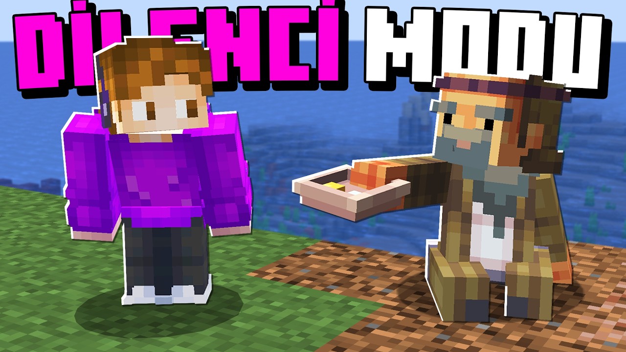 Minecraft'ta EN AZ İNDİRİLEN MODLARI TEST ETTİM... 10