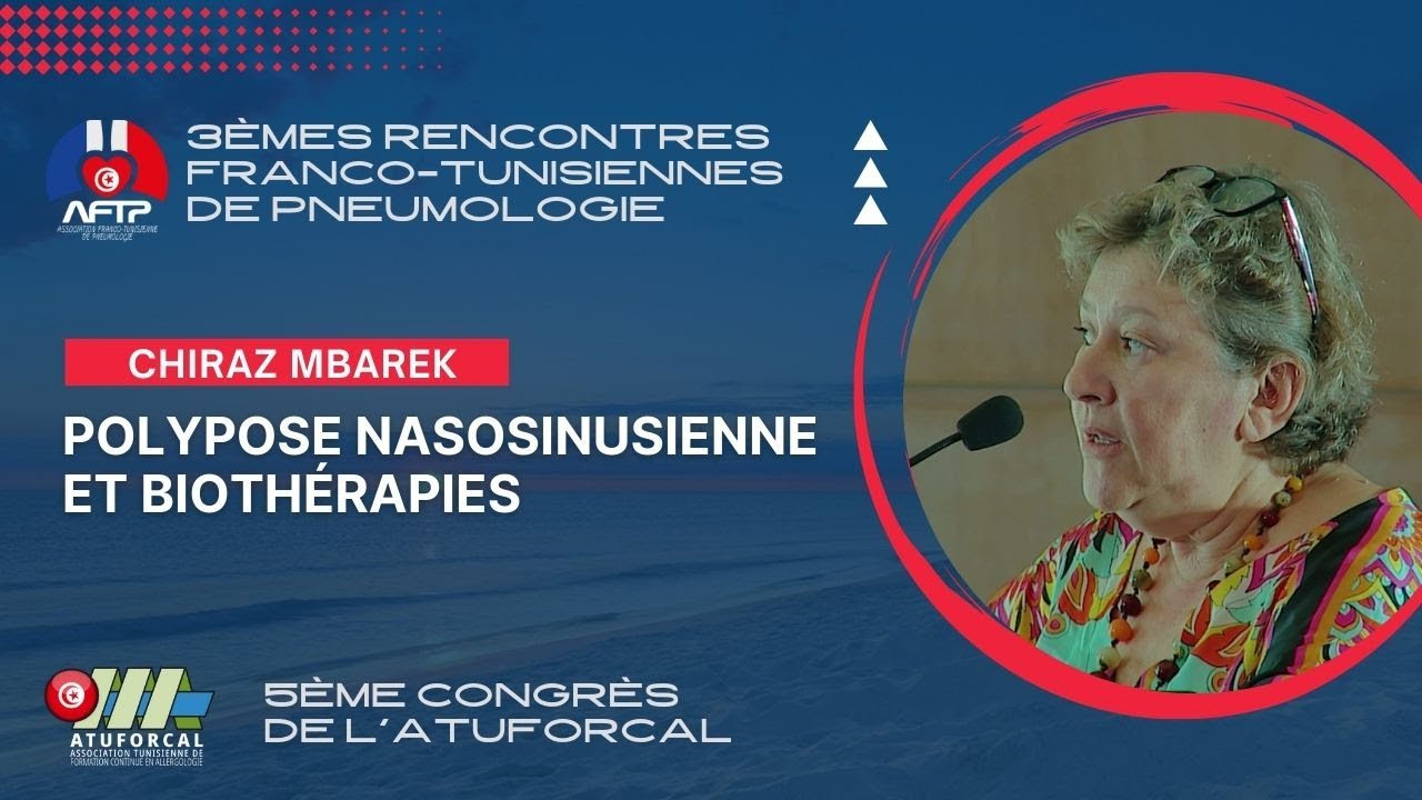 Polypose nasosinusienne et biothérapies