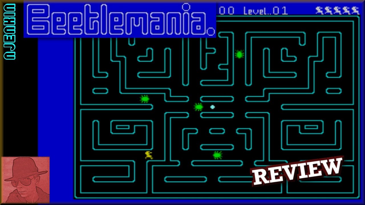 Beetlemania - on the ZX Spectrum 48K !! with Commentary
