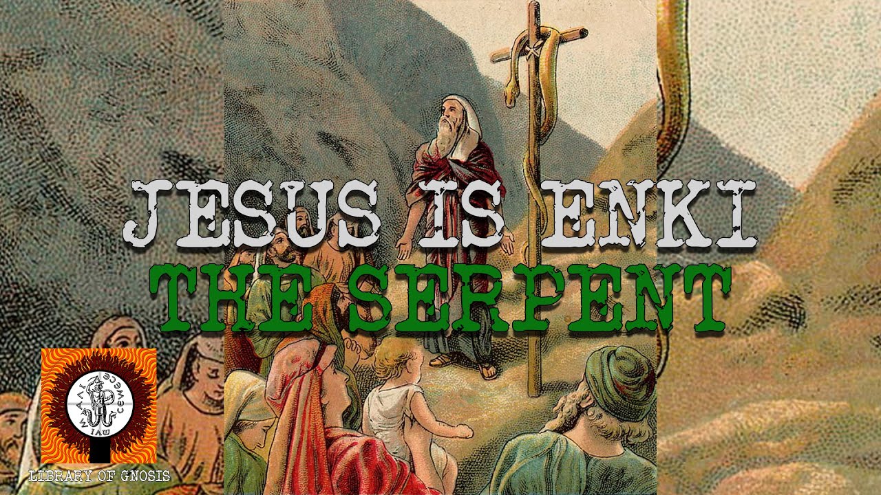 Is Jesus Christ in reality Lord Enki? The 