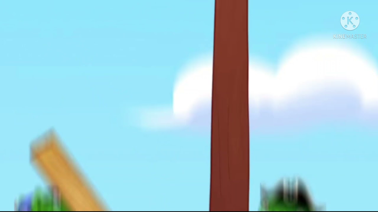 Angry Birds GO! Jenga Pirate Pig Atack