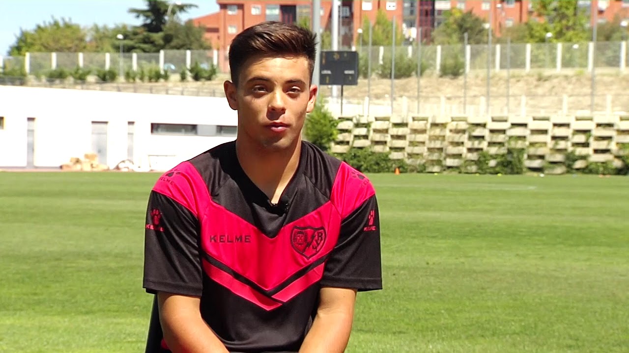 Entrevista a Fran Beltrán, jugador del Rayo Vallecano
