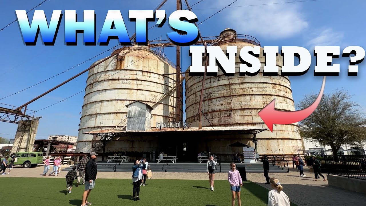 What's Inside the Silos at Magnolia Market? | Discover Waco, Texas