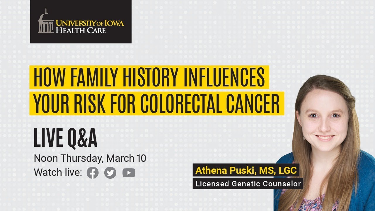 How Family History Influences Your Risk for Colorectal Cancer