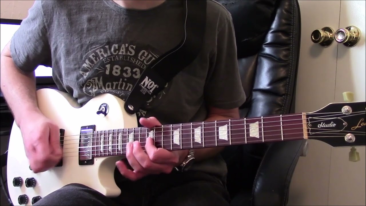 Gibson Les Paul Studio и Custom — сравнение звучания!
