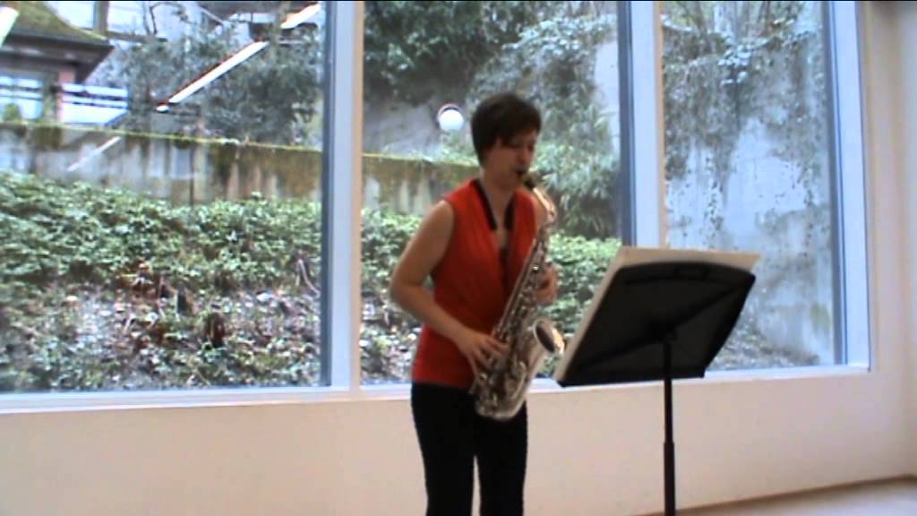 Armando Gentilucci LE TRAME DI UN LABIRINTO - Anna Belmonte, saxophone.