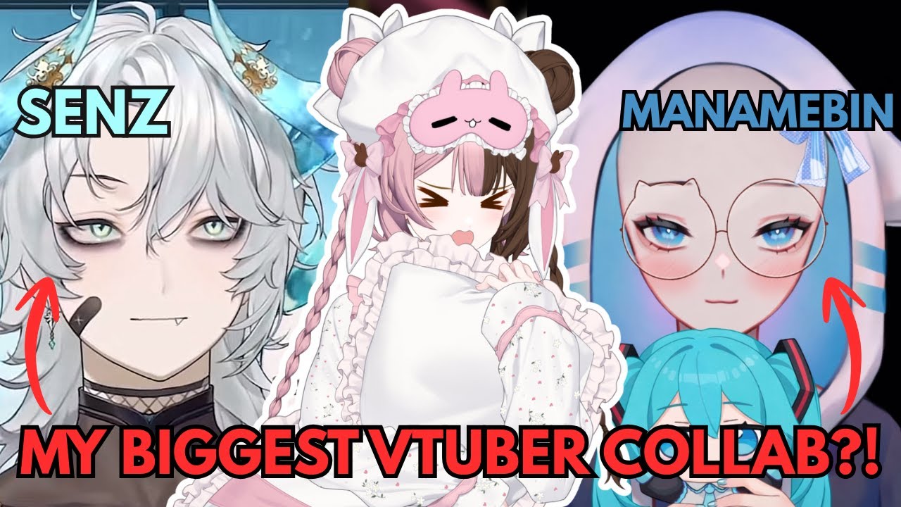 Vtubers as Judges in a Talent Show! ft. @SenzVT and MaNameBin ★ Crown of Craft ★ Part 1