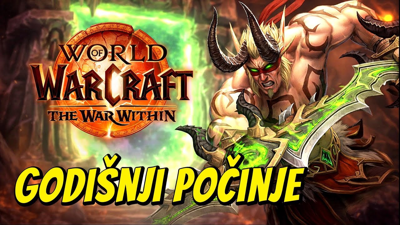 “GODIŠNJI MODE ON 🔥 WoW PvP PRŽENJE | Hardcore Arenas”