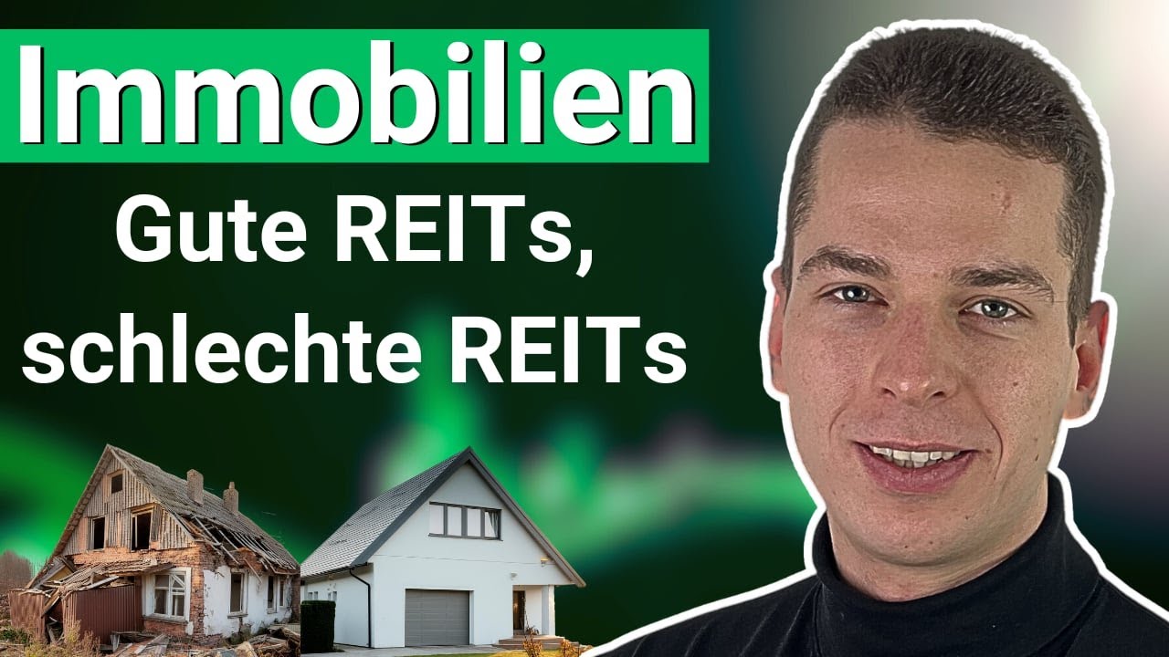 Deshalb schmieren Deine REITs ab ► Einkommensinvestoren