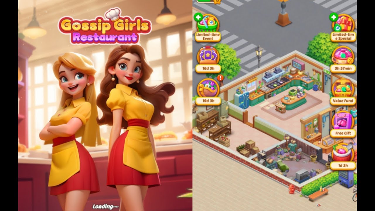 Gossip Girls Restaurant-Merge | Level  12-13  Part 9  