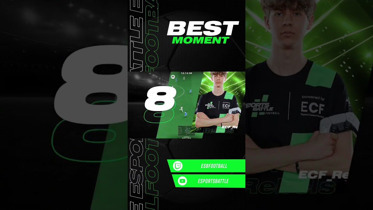 Watch new TOP-10 goals @ESportsBattle #esportsbattle #fifa23 #topgoals