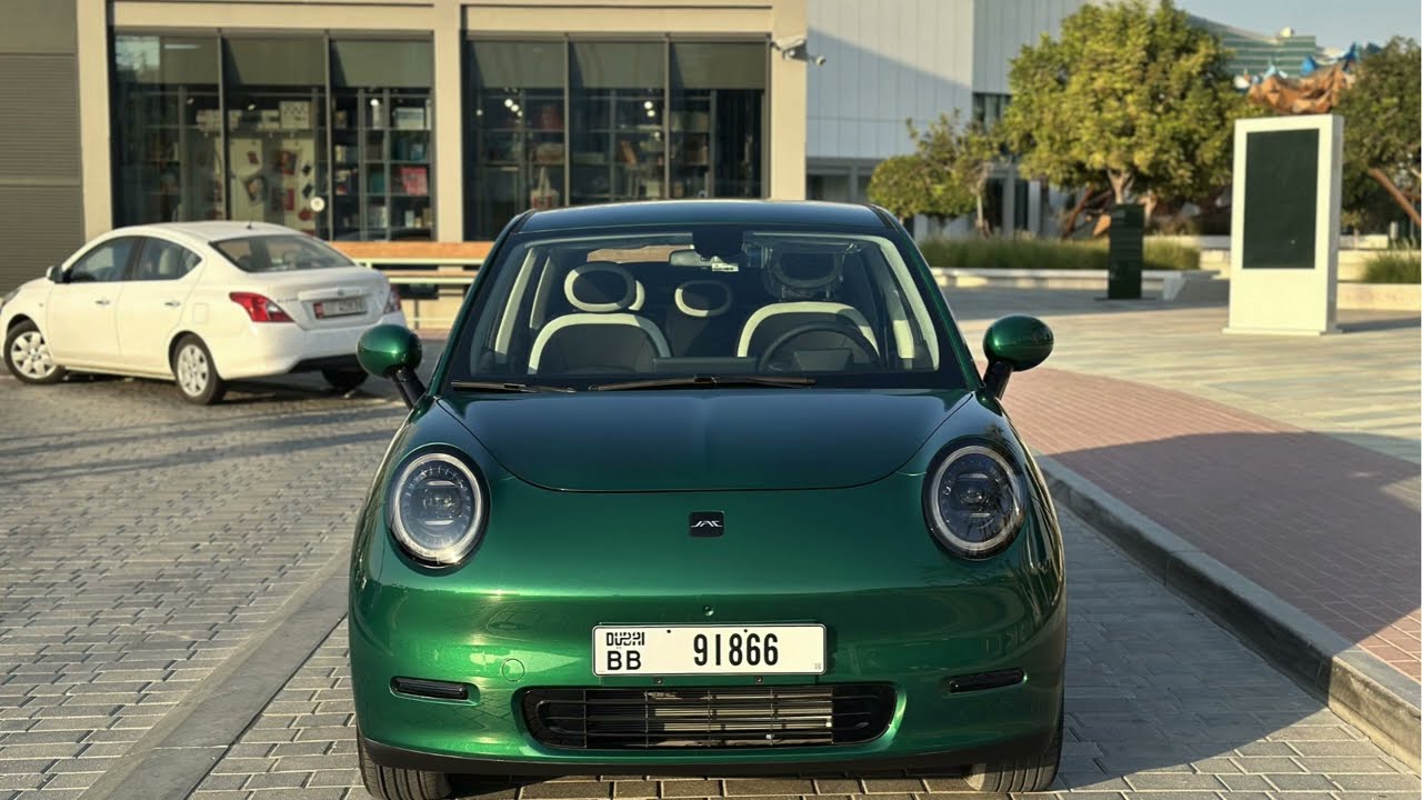 Rent Jac e30x electrical 2025 features and specifications - Rent car in Dubai