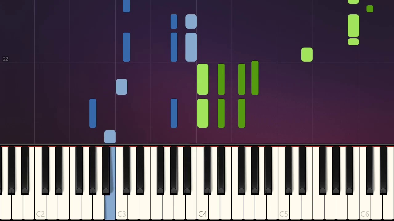 Simple Piano Songs for Beginners - Kawaranai Mono Unchanging Thing Hanako Oku ~ EASY PIANO Tutorials