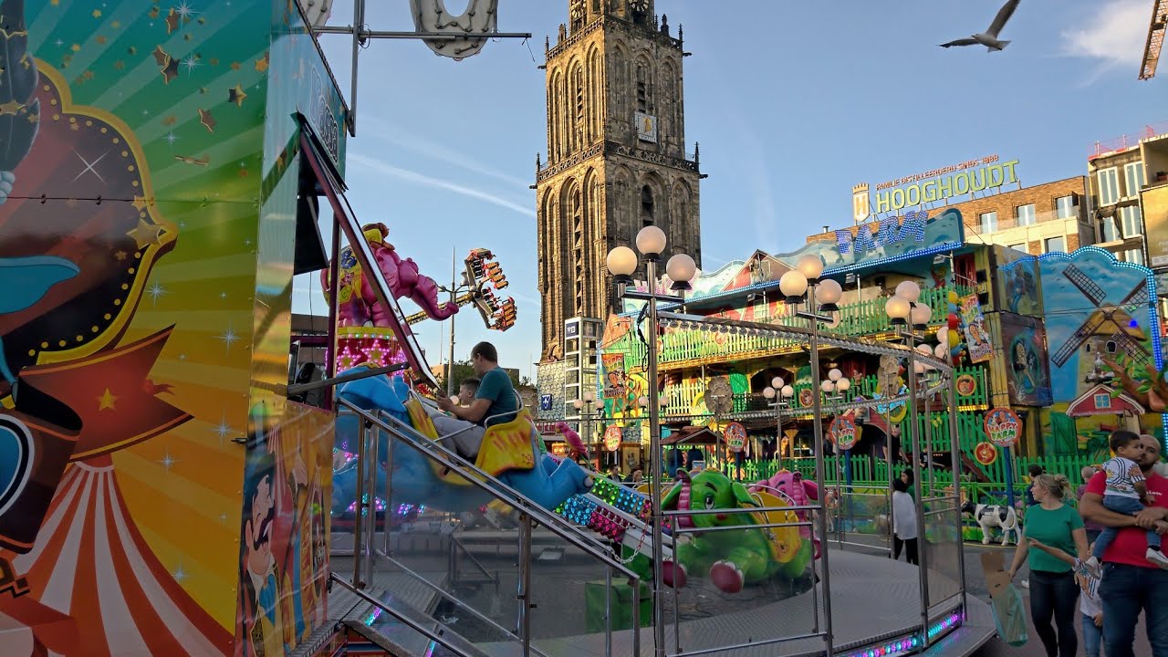 Kermis Groningen ontzet 2019