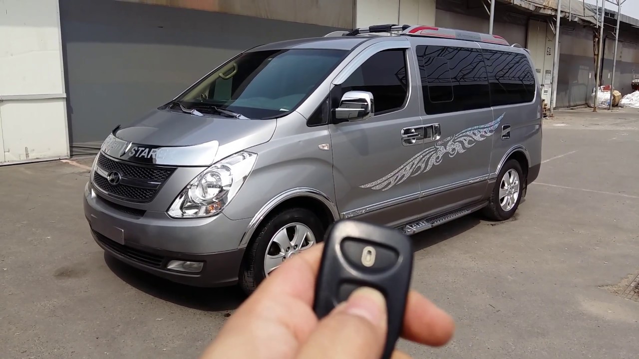 Hyundai Grand Starex HVX 2012