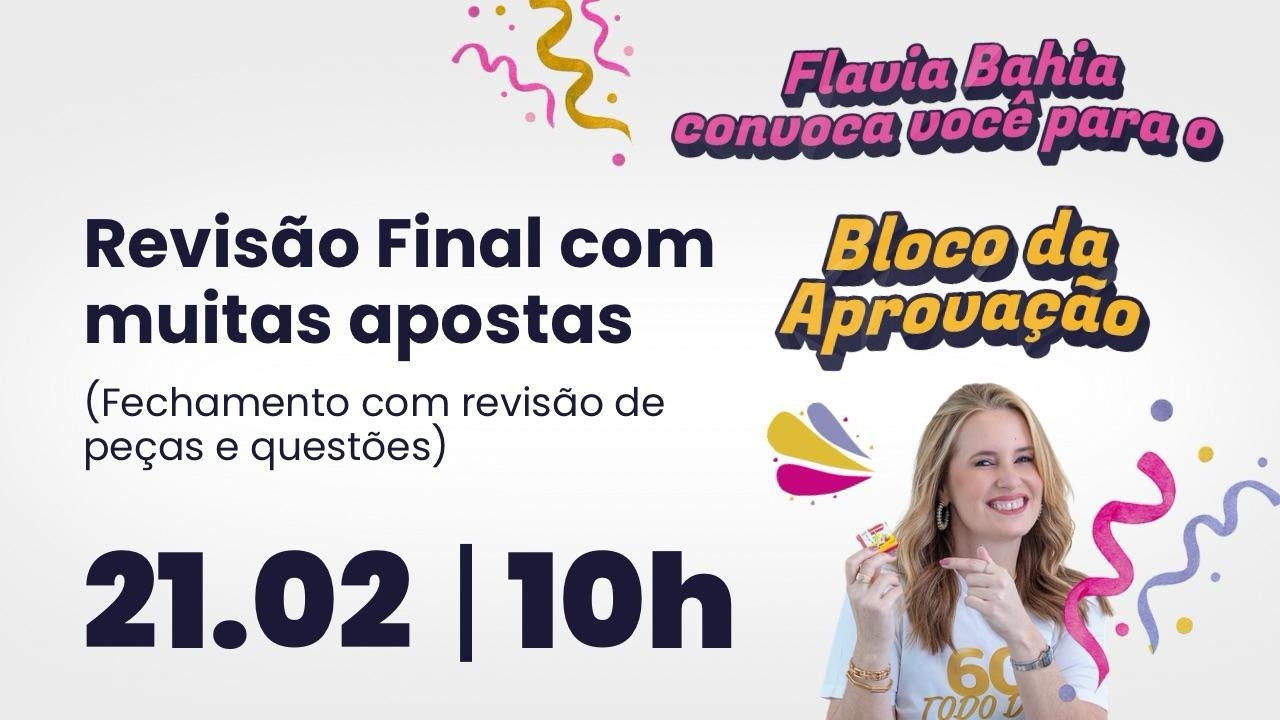 Revisão Constitucional com MUITAS APOSTAS (+ Sorteio Pós Graduação em Direito Público) | 2ª Fase 45º