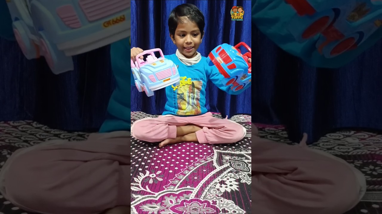 Baby Girl Toy Car Fun ❤️| 