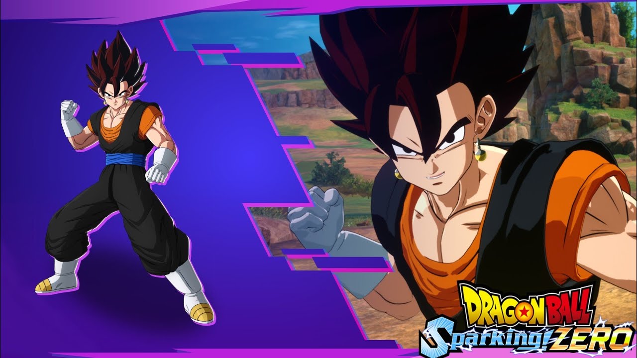 New Xeno Vegito SDBH Mod | Dragon Ball Sparking Zero