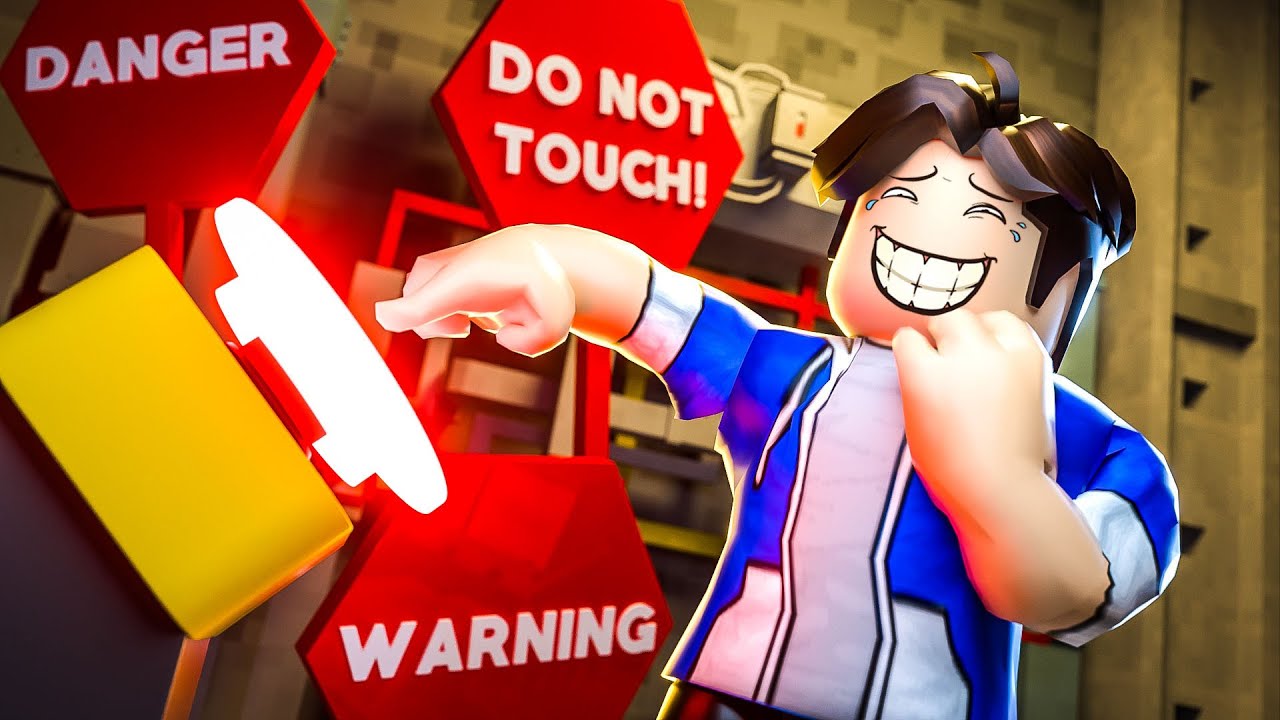 Don't Touch The Button...
