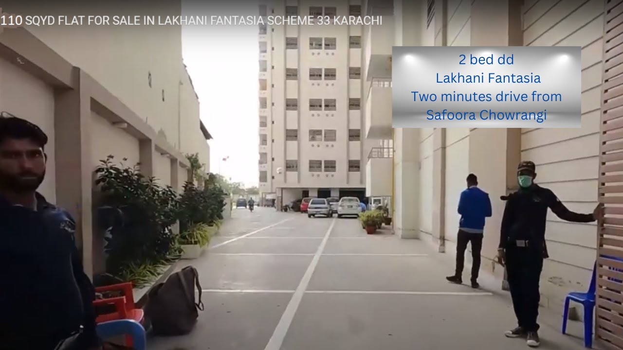 2 bed dd flat for sale in Lakhani Twin Tower Scheme 33 Karachi #scheme33