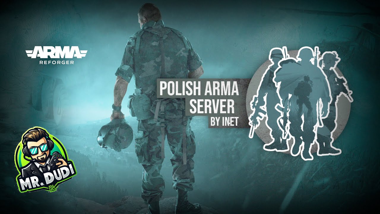 Arma Reforger - Mr.Dudi PL -  INET - Gameplay