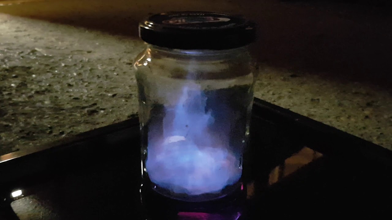 Jam Jar Pulsejet