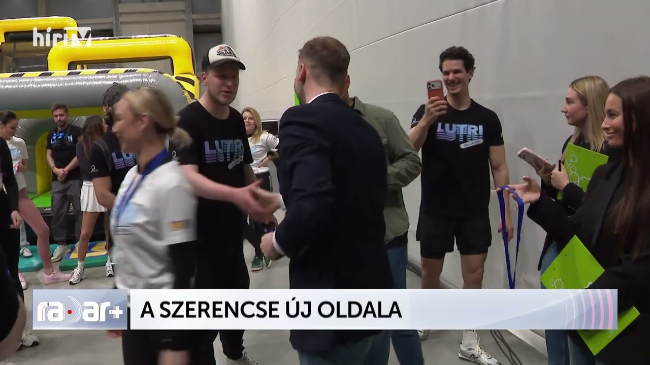 A szerencse &uacute;j oldala - H&iacute;rTV