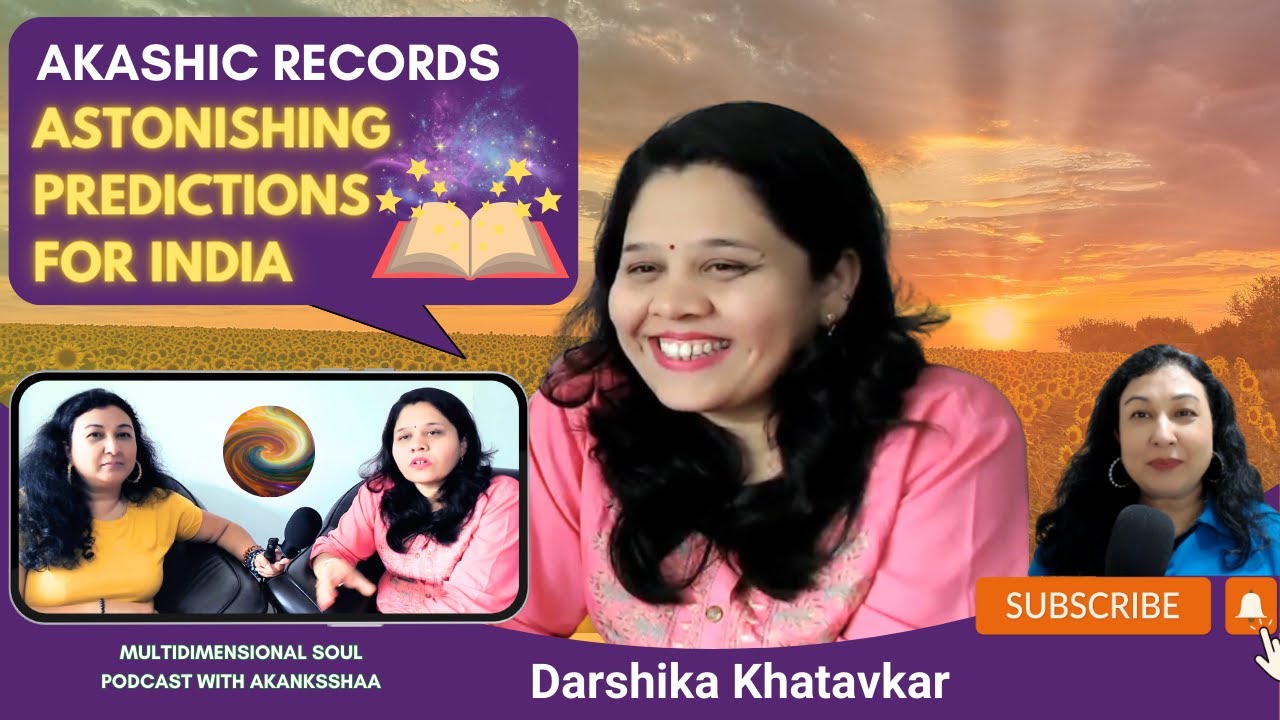 Akashic Records 📖 Reveal Astonishing Future of India & Hidden Truth About Autism: Darshika Khatavkar