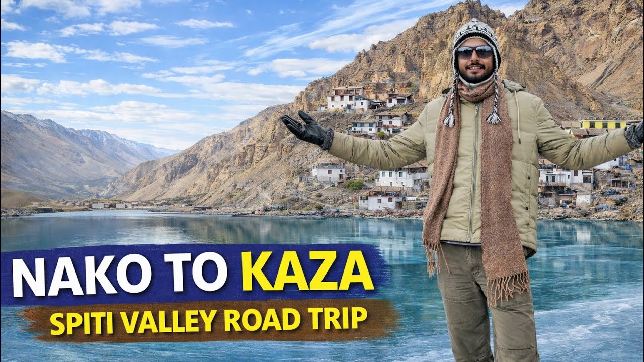 📍Nako to Kaza | Spiti Valley Series | Episode 4