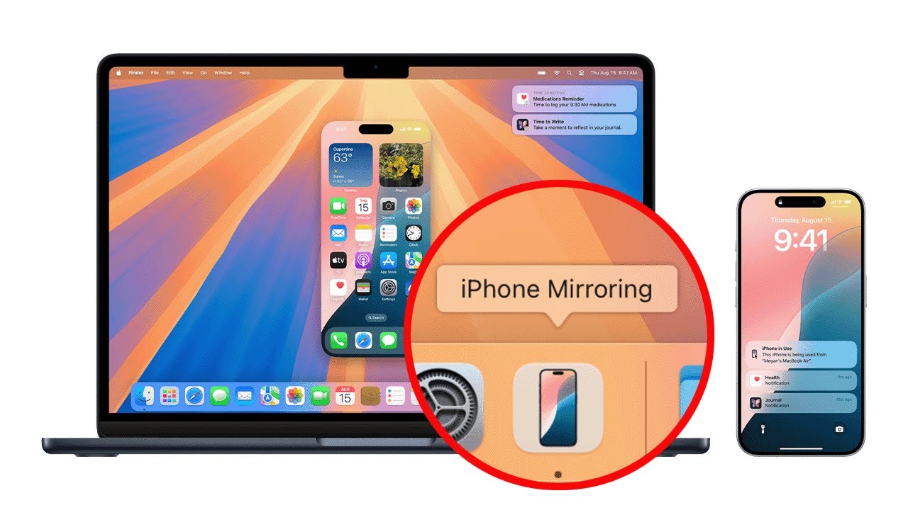 Duplicaci&oacute;n del iPhone: c&oacute;mo controlar tu iPhone desde tu Mac