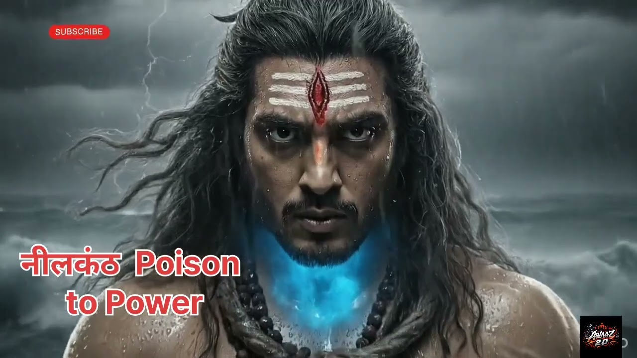 नीलकंठ 🔱 Poison to Power | Mahadev Motivation Rap 2026 | Desi Hip Hop Anthem