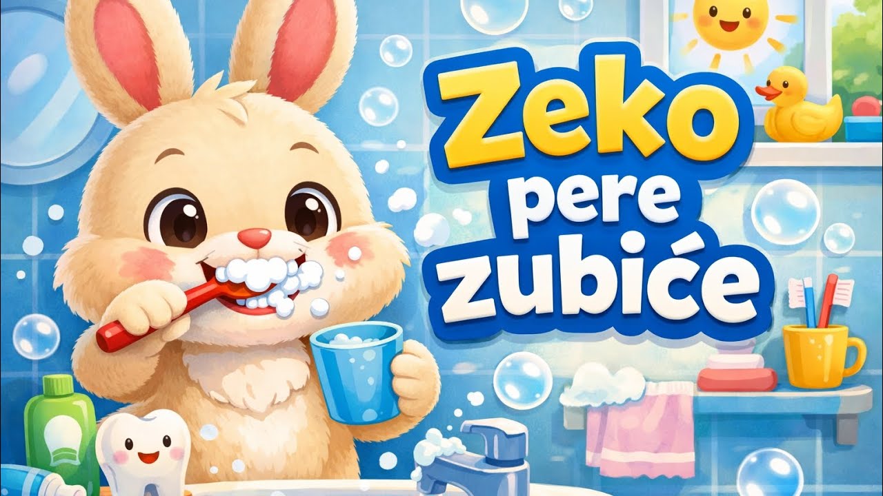 Peremo Zubiće sa Zekom | Vesela Dječija