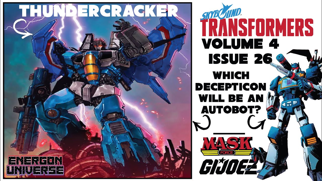 Какие десептиконы станут автоботами? Тандеркрекер, Саундвейв, Скайварп, Трансформеры, выпуск 26