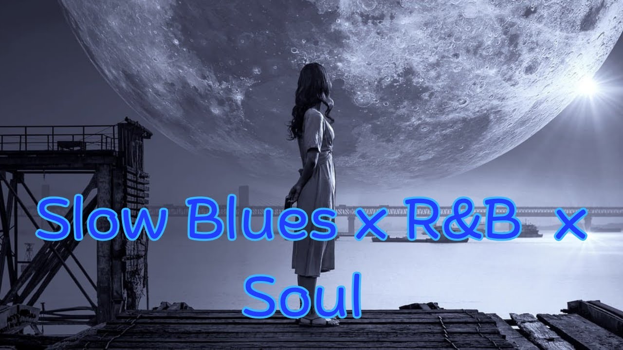 "Silent No More"  |  Slow Blues  x  Neo Soul x R&B Fusion