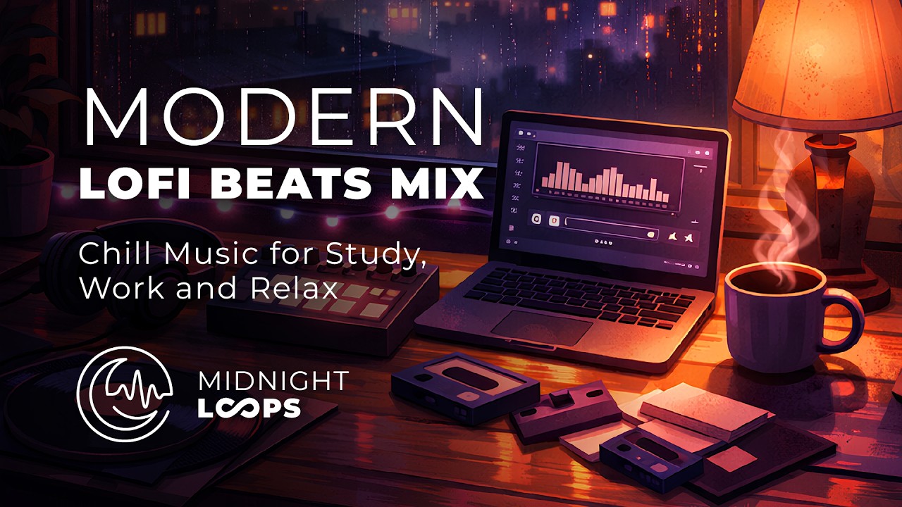 Modern Lofi Beats 🎧 Chill Music for Study, Work and Relax