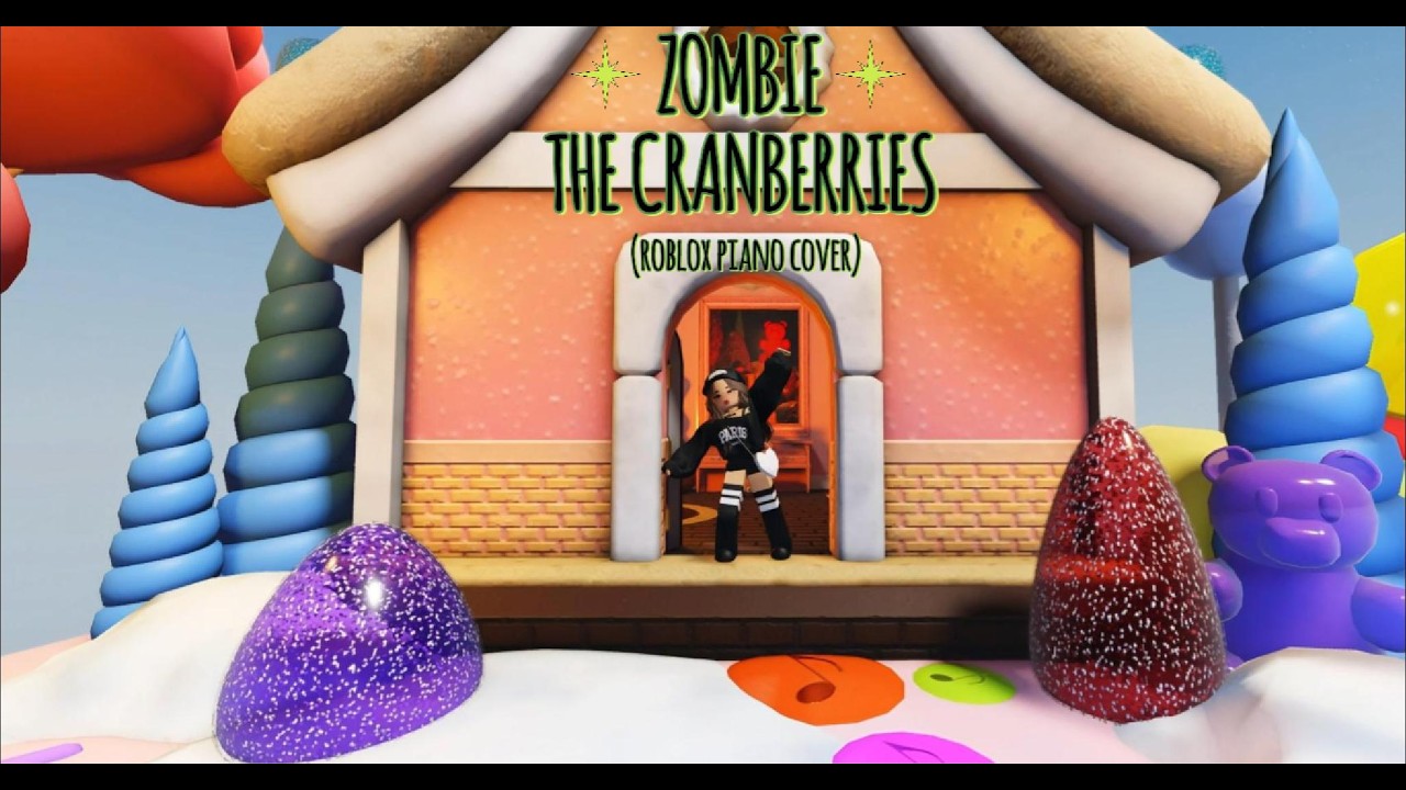 Zombie - The Cranberries (ROBLOX PIANO COVER)