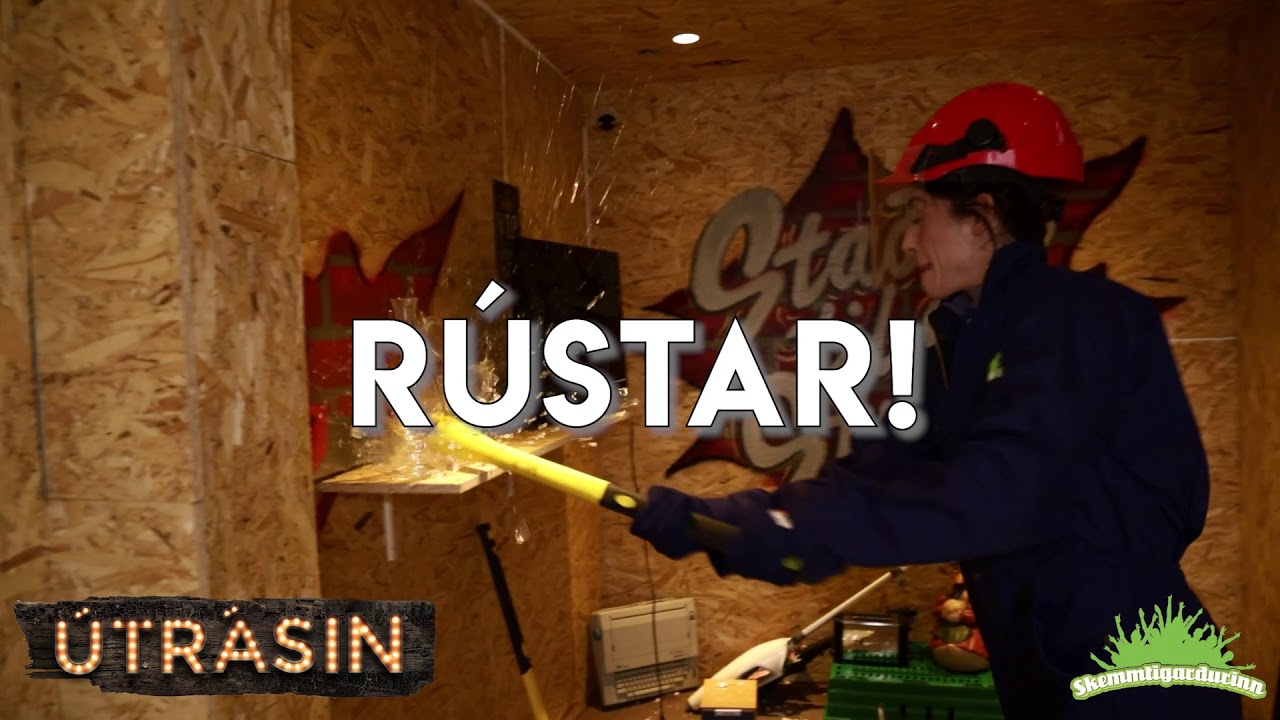 Útrásin - Skemmtigarðurinn Grafarvogi!