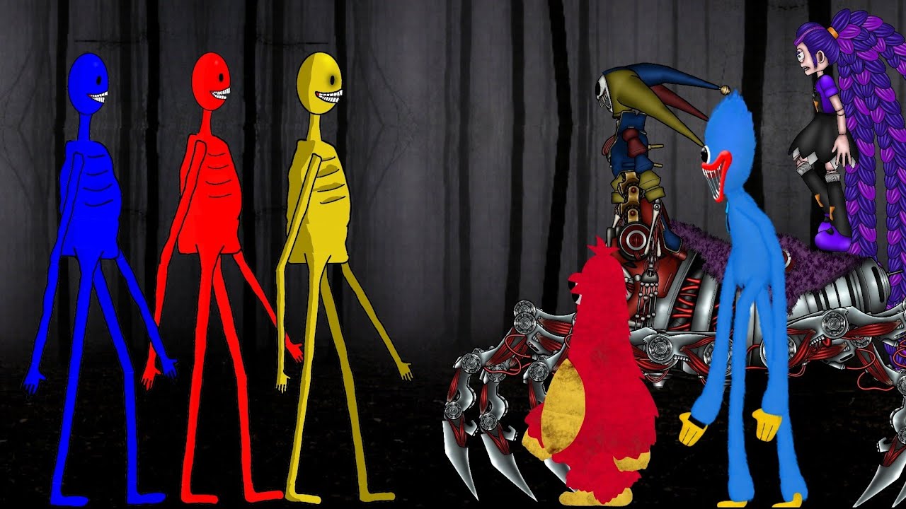 Verity,Cruelty and Falsity vs Poppy Playtime Chapter 5 | Drawing Cartoons 2 Animation.