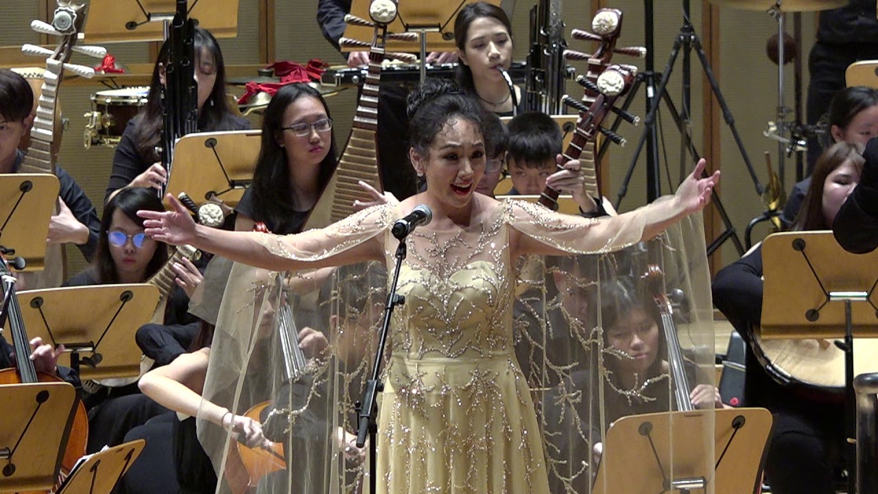 2019年《经典再现》-  红楼梦组曲 Dreams of the Red Chamber - 《葬花吟》Song of Burying Flowers