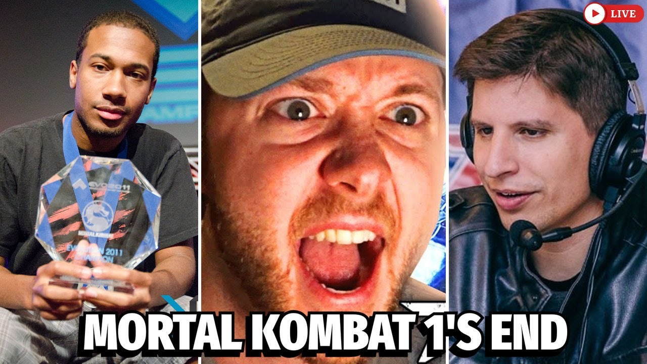 Mike Hollow, TrueUnderDawg, MK Tom Brady & Perfect Legend | Mortal Kombat 1's End