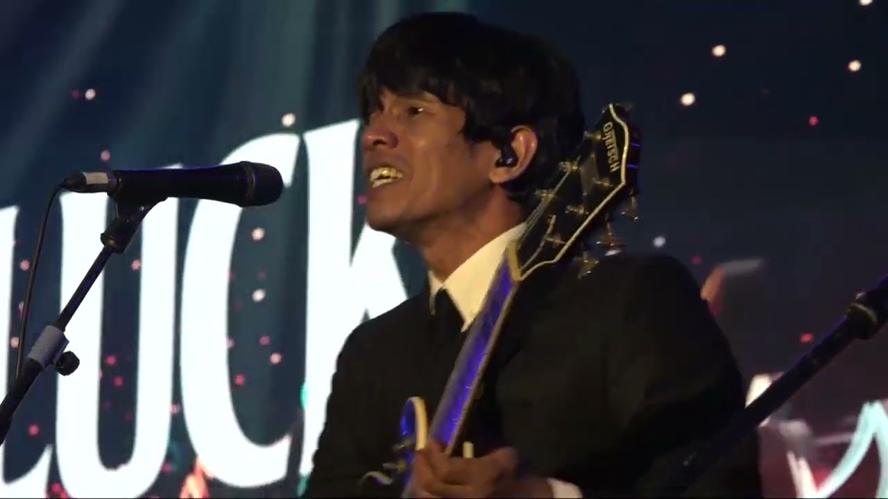 G-PLUCK Band di Gala Dinner HUT Ke-25 Saraswanti