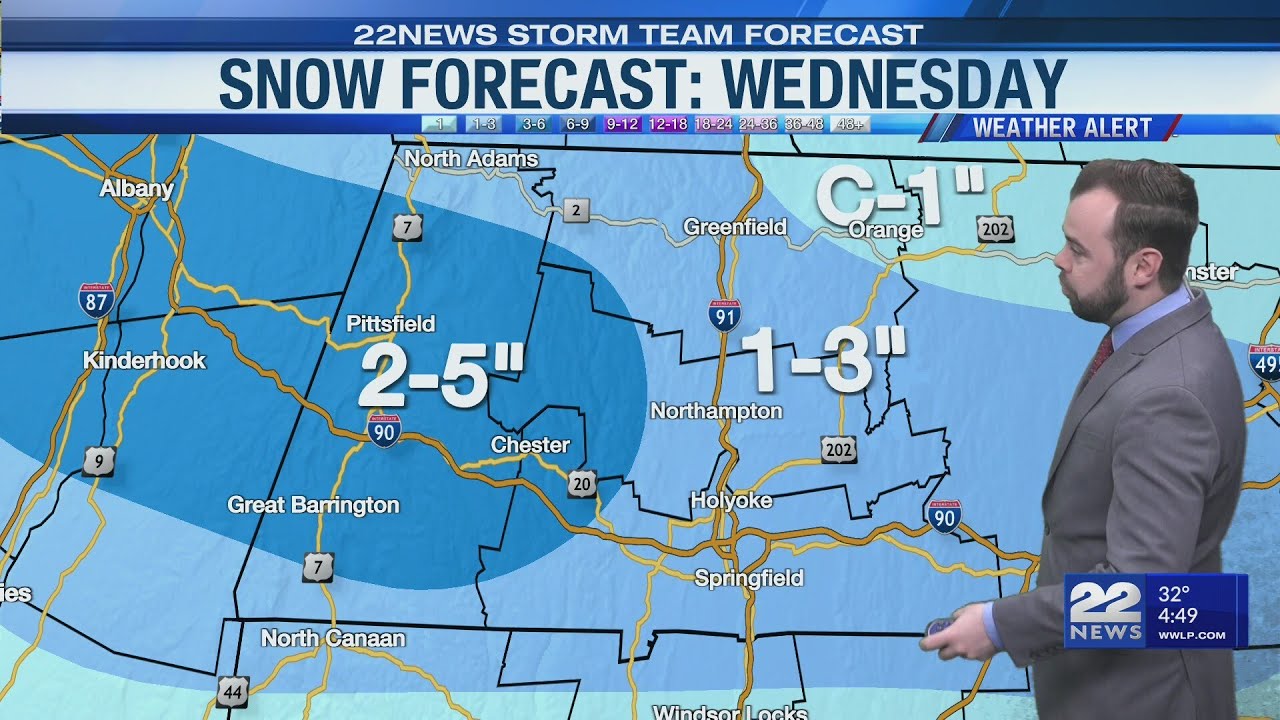 Wednesday's Weather Forecast 2/18/26