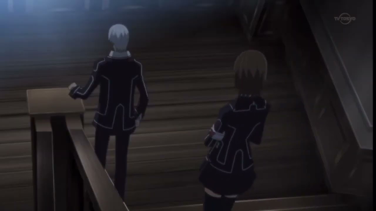 vampire knight amv zero x yuki