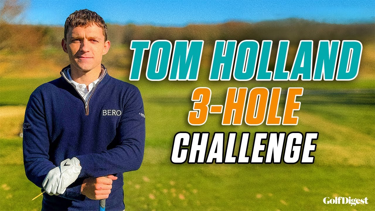 Tom Holland vs. Hally Leadbetter | On the Tee | Golf Digest