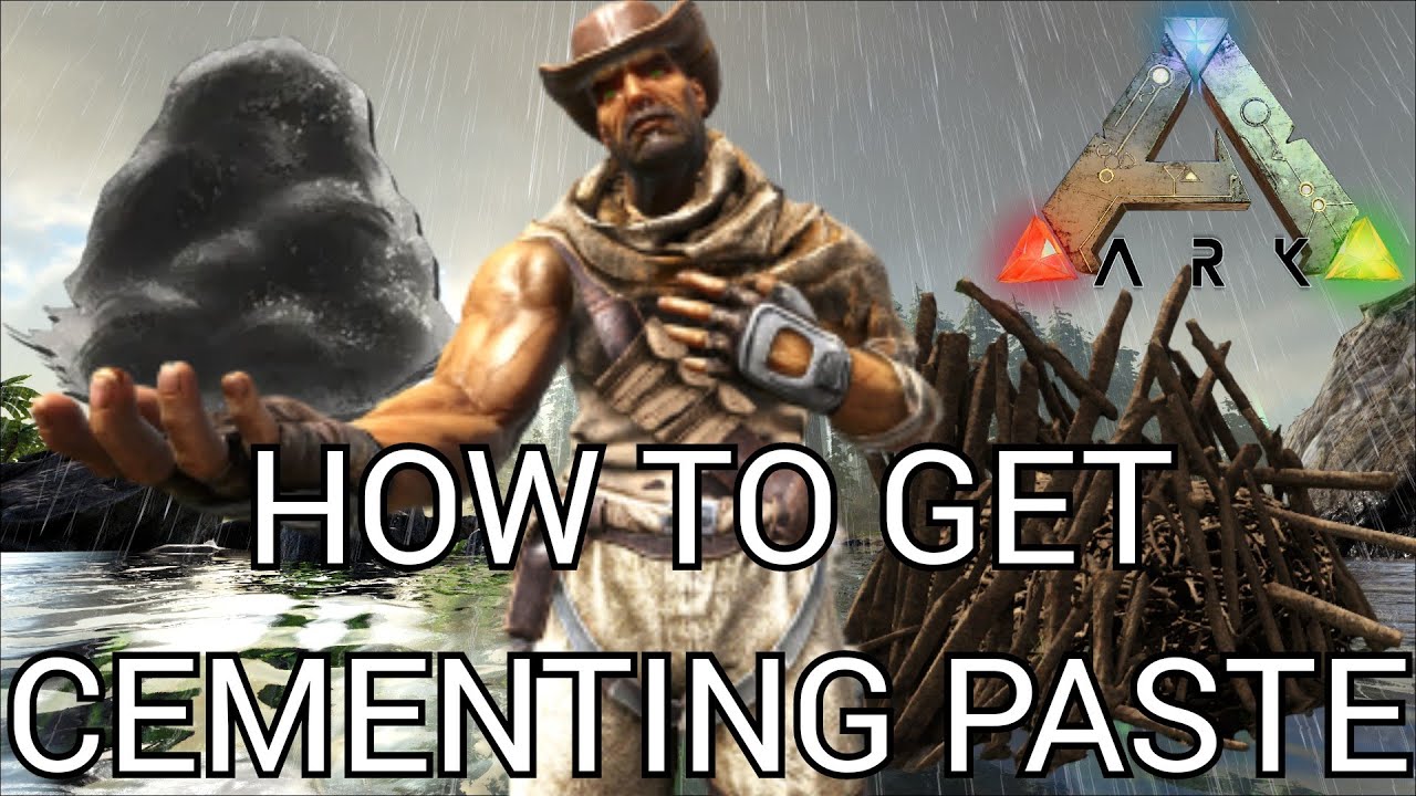 Ark Beginners: How To Get Cementing Paste