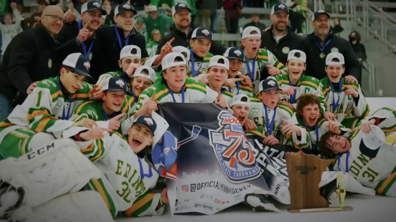 Edina Peewee B1 White 25-26 Playoff Hype Reel
